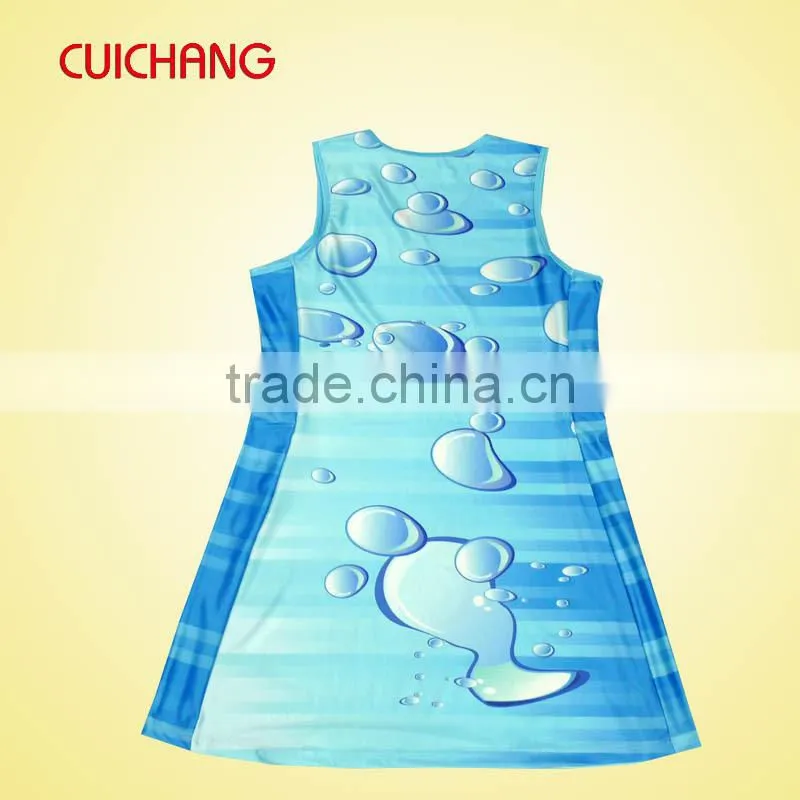 sport dress, custom design cheap Women Tennis/Netball Dress, Sport Skirt WQF-002