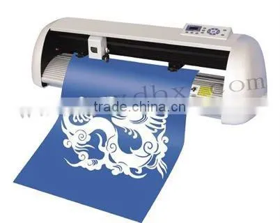 High quality PU/PVC/Flock Heat transfer vinyl cutting plotter/plotter cutting