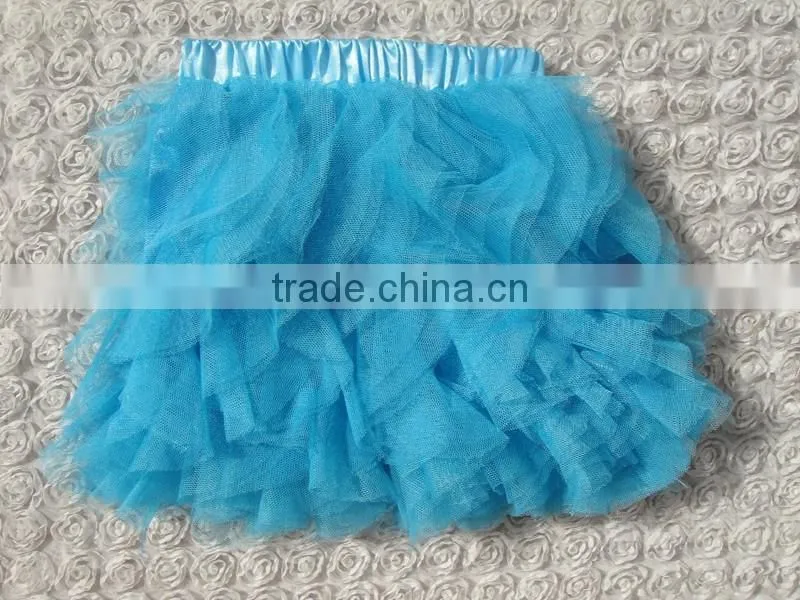 wholesale fashion diverse colour christmas tulle fabric latest design baby safe fabric skirt
