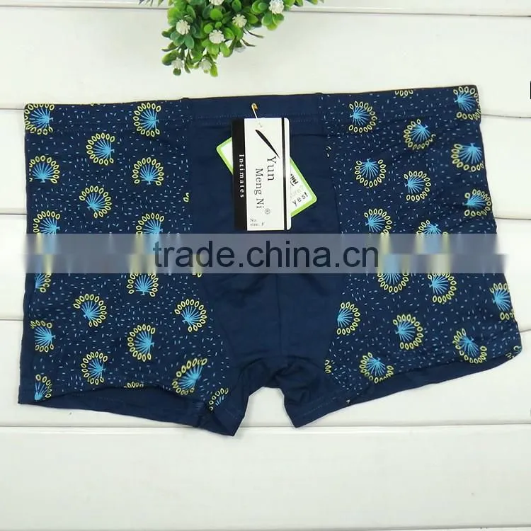 High quality boxer short bamboo fiber men sexy underwear boxer shorts
