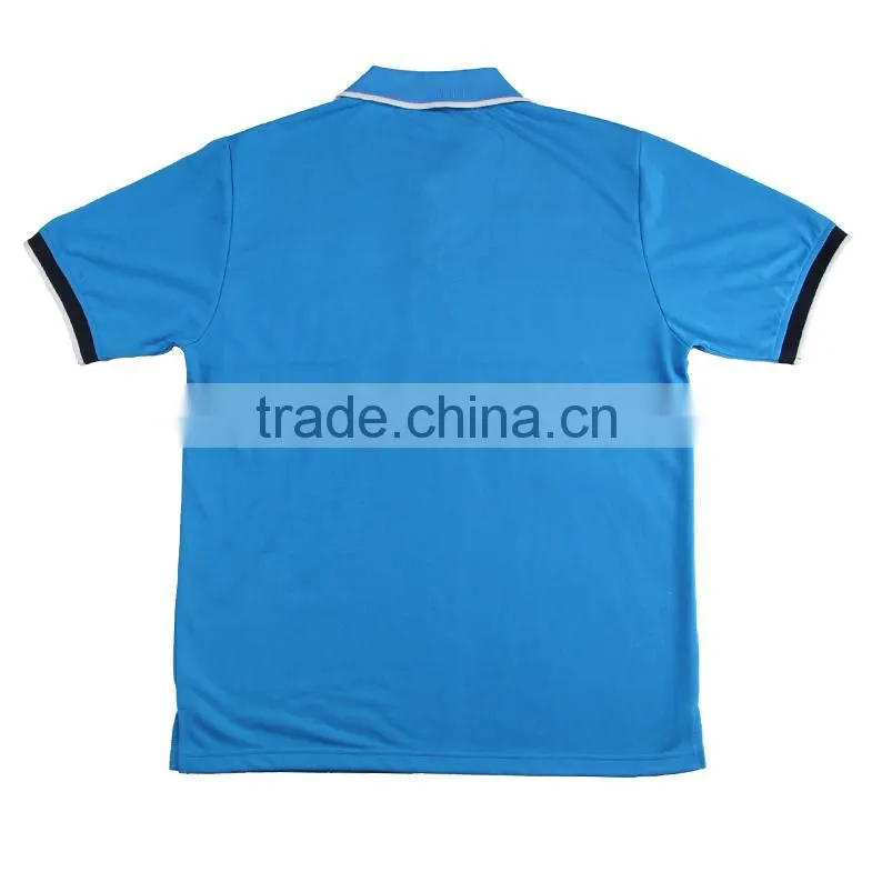 high quality 2016 fashion style polo shirt for men