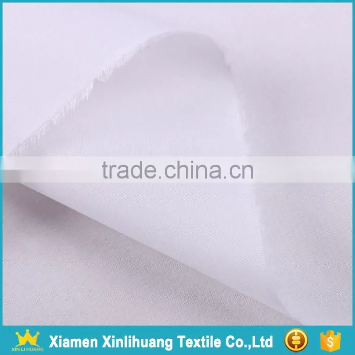 Factory Price Woven White 190T 100% Polyester Pongee Lining Fabric
