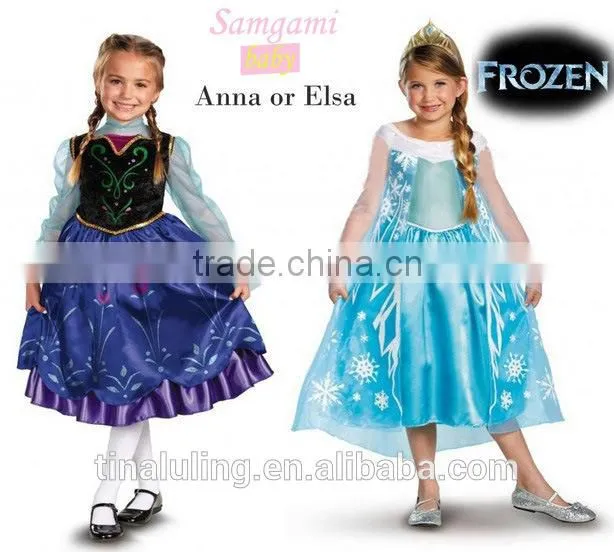2015 new latest wedding dress,girls party dress,girl's dress girls costume dress for kids