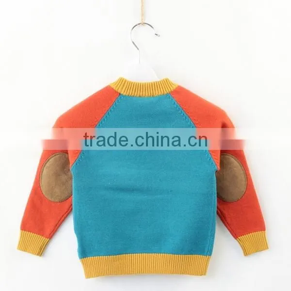 Babies korea knitting sweater designs raglan pullover