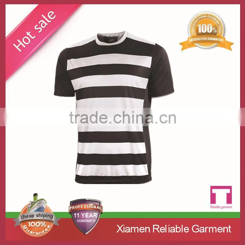 New arrival fashionable custom t shirt soccer thailand OEM 2016