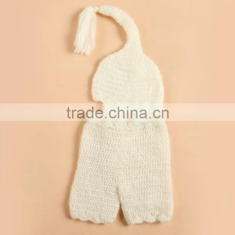costume crochet pattern baby photography props newborn gift set LBP20160218-13