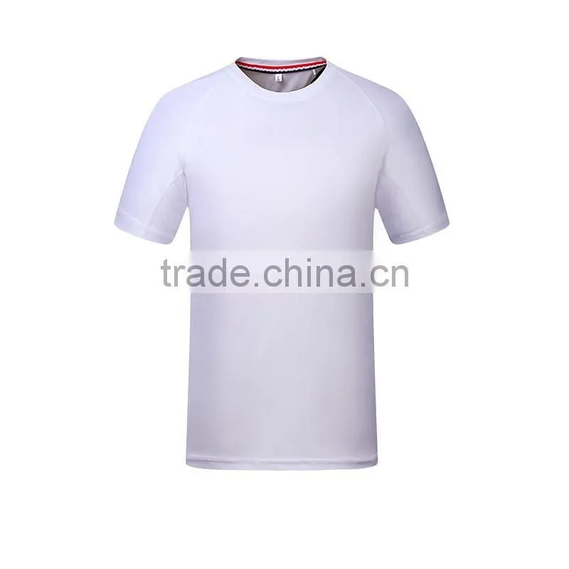 custom cheap price plain r-shirt ,gym dry fit t-shirt for men
