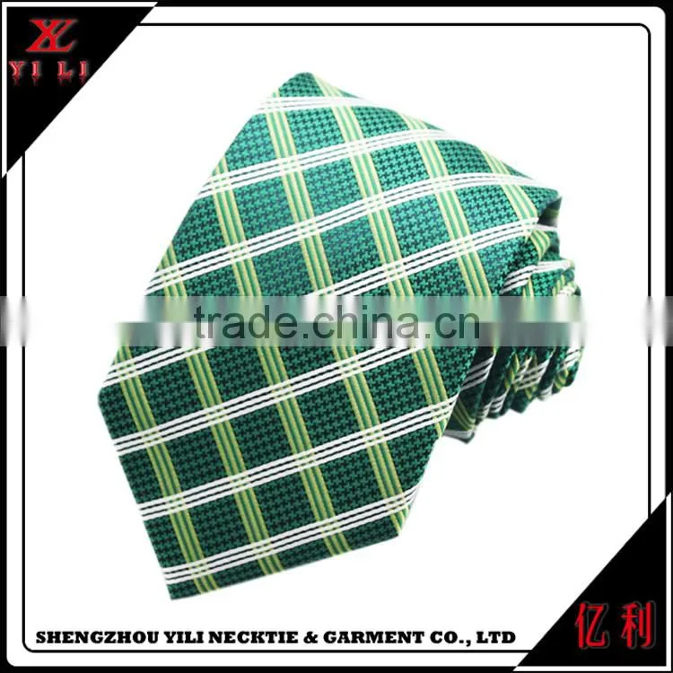 Seven woven striped cheap fold wholesale custom silk ties