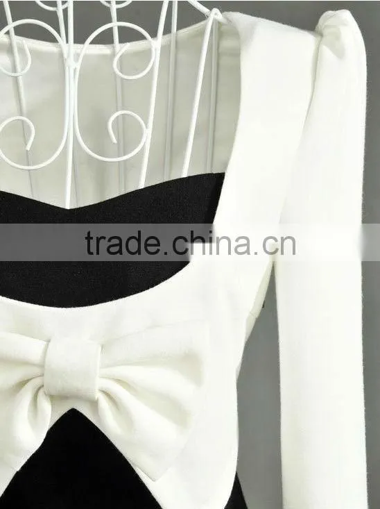 Model of Office Uniform Dresses for Women 2013