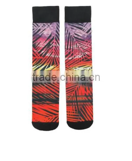 Men's Crew Sublimated Sock