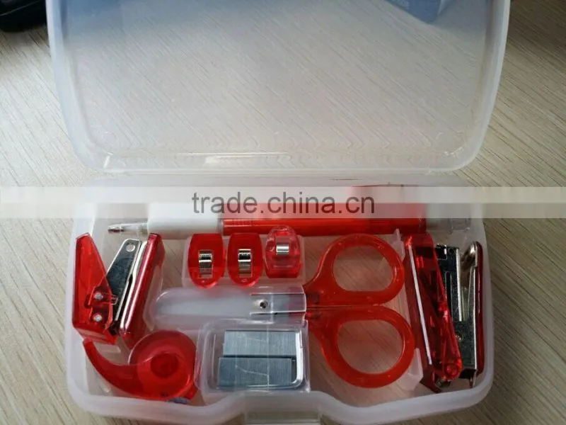 Stapler stationery sets office /school/home use