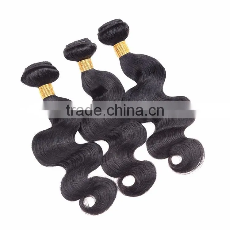 1# Brazilian Body Wave Human Hair Weaves Wavy Wholesale Brazilian Remy Hair Extension