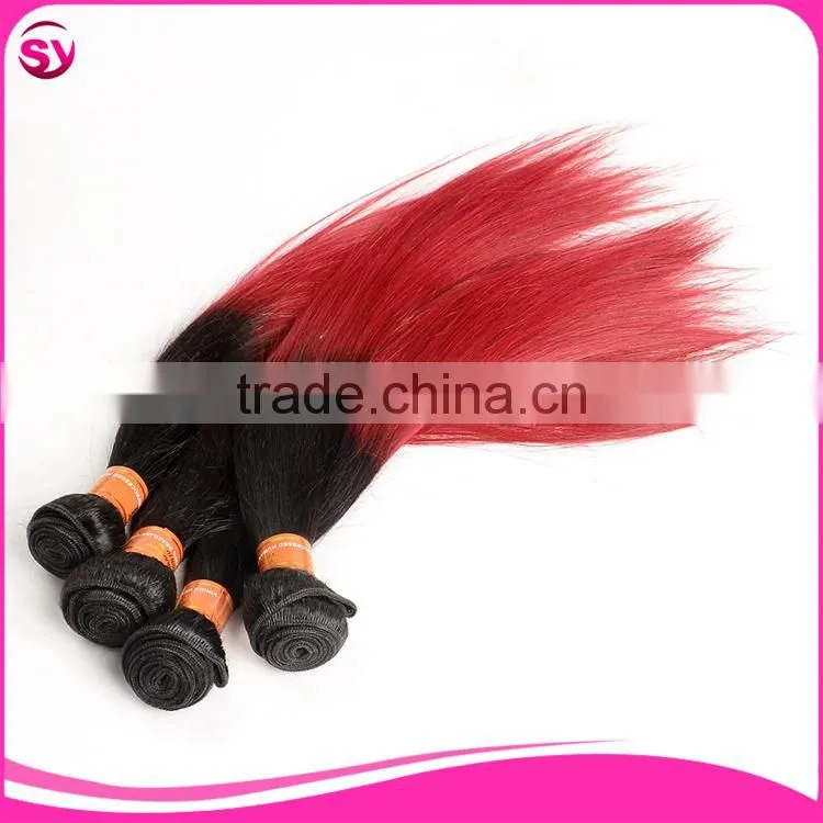 Factory Price Wholesale Cheap Burgundy Brazilian Hair Weave Bundles Accept Paypal