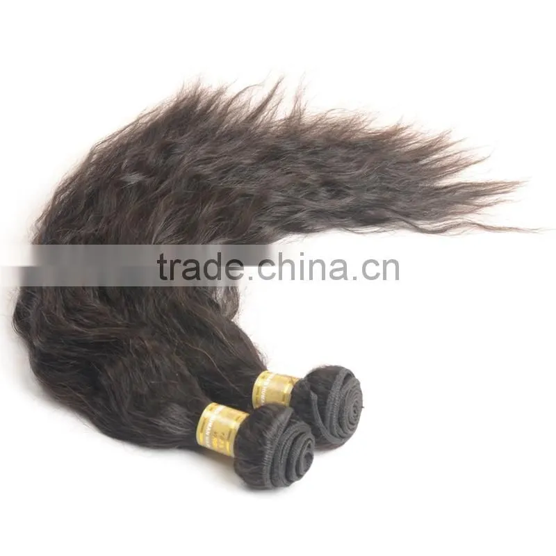 Hot selling high quality natural hair extensions , Indian hair
