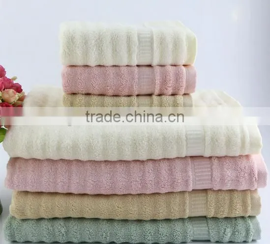Bamboo Fiber Shower Towel