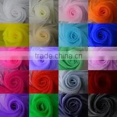 Organza sashes