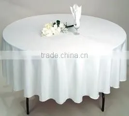 100% polyester tablecloth