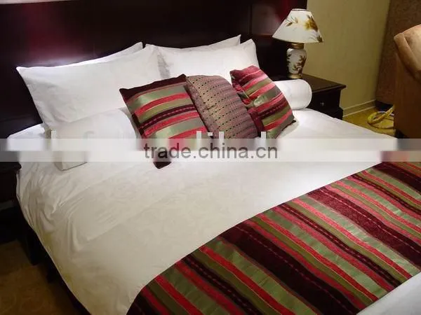 2017 New Style Five-star Hotel Jacquard Bed linen Bedding Set