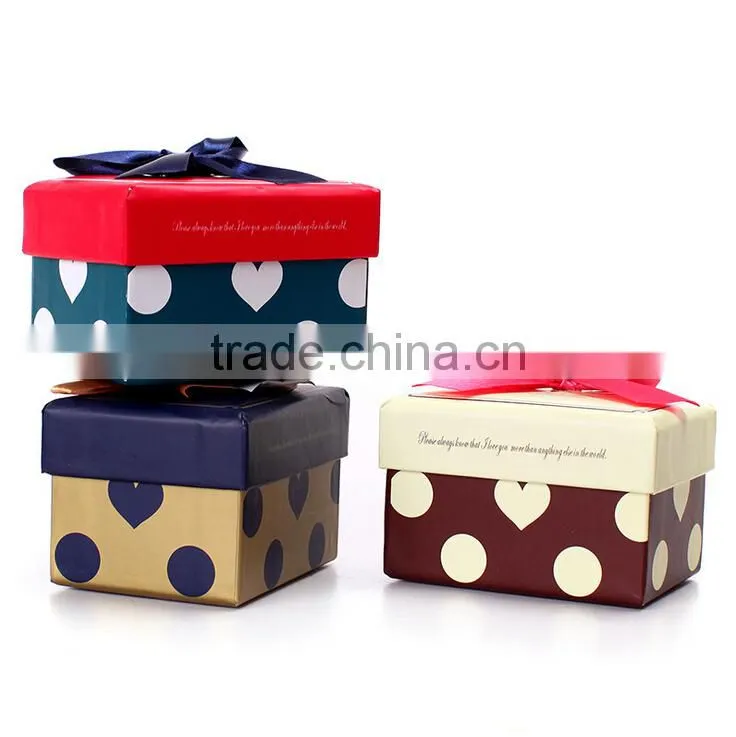 2015 Caja de Regalo China Manufacturer Luxury Promotional Paper Gift Box for Packaging