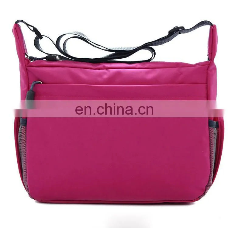 hot sale stylish durable messenger man canvas bag in China