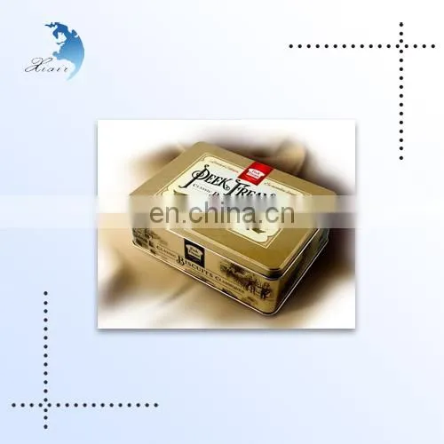 Cheap Customized High Quality Rectangular Metal Trinket Baoxes