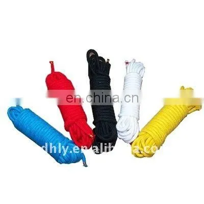 twisted cotton rope