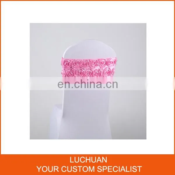 Attractive Fashionable Design Fancy Chair Sashes for Weddings