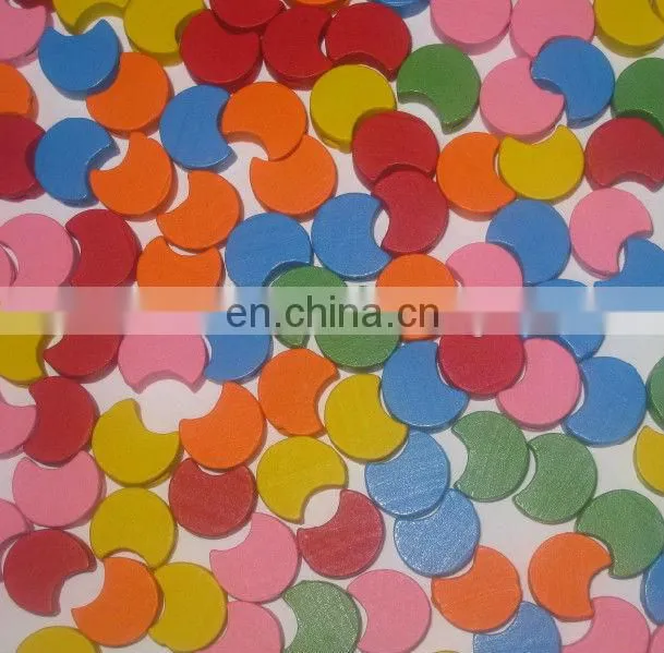 Hot Cute Handmade Children Colorful Wood Bead Necklace and Bracelet