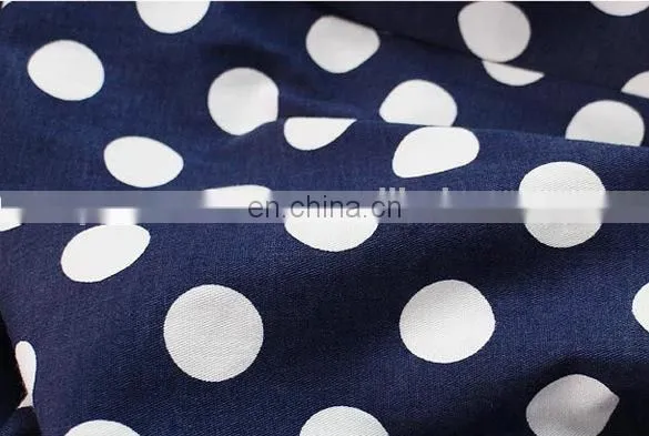 50s Retro Style Ladies Sleeveless Blue Polka Dot Dress