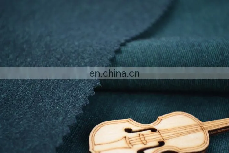 2016 new design stretch polyester ponte knitted fabric for woman wear