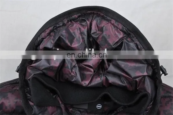 men padding winter jacket