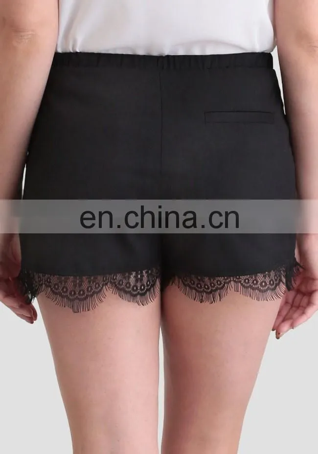 Playing Games Polka Dot Shorts summer nylon shorts for women