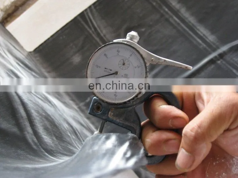 100% natural black latex sheet in 0.6mm