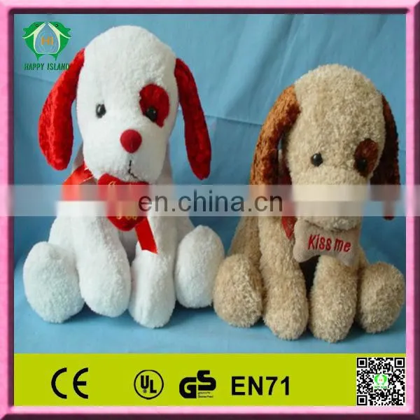 HI EN71 best selling valentine day plush toys pug dog,wholesale plush toys