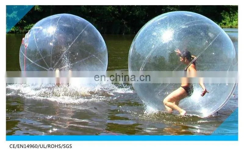 high quality water ball /walk on water balloon,walk on water balls for sale