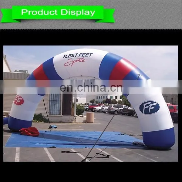 4m hight inflatable circle arch for sale/cheap inflatable archway for advertising