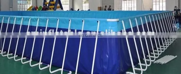 Fastion pool rectangular above ground swimming pool slipper from China