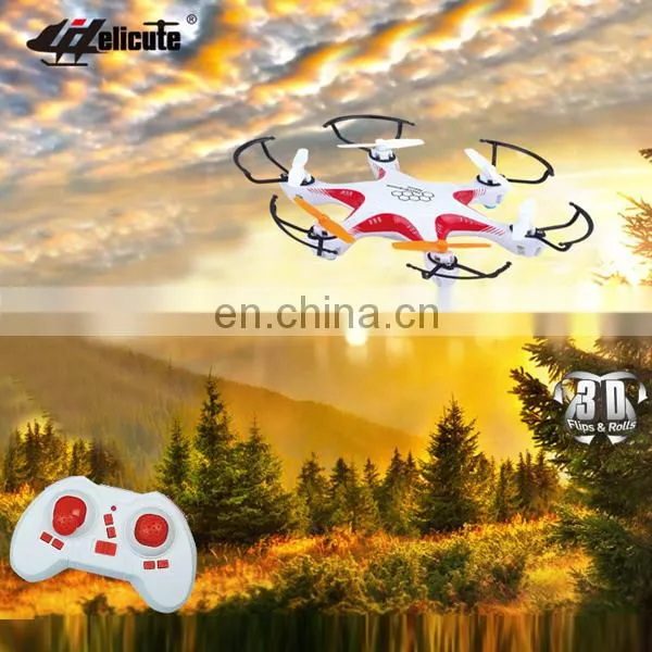 Best model 2.4g 4CH RC 6-axis long range quadcopter drone for sale