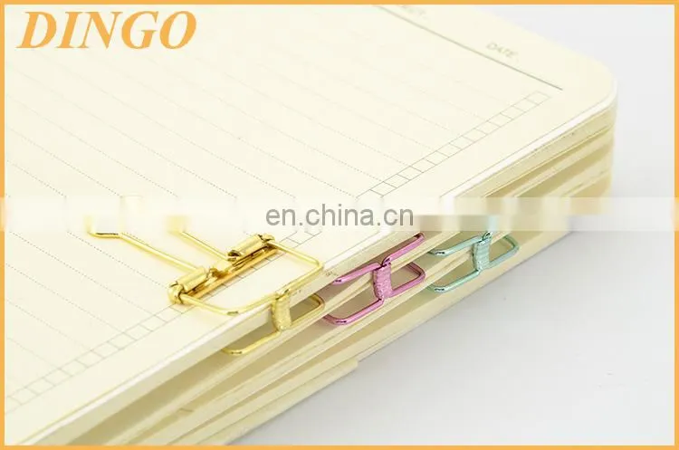 Customized Made small metal paper clips Reach International Standard