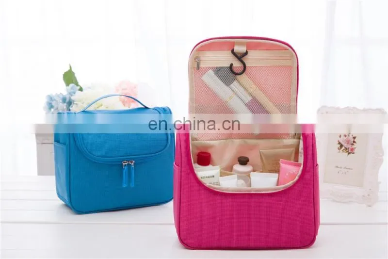 Premium Ladies Hanging Travel Toilet Wash Makeup Bag