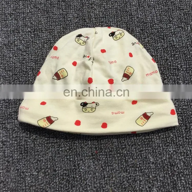 Wholesale lovely baby fashion caps hot selling design baby hats