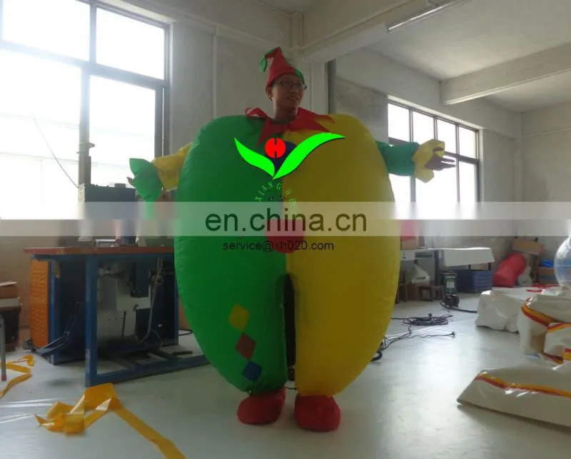 Funny festival Oxford Cloth inflatable adults sumo suit clothes