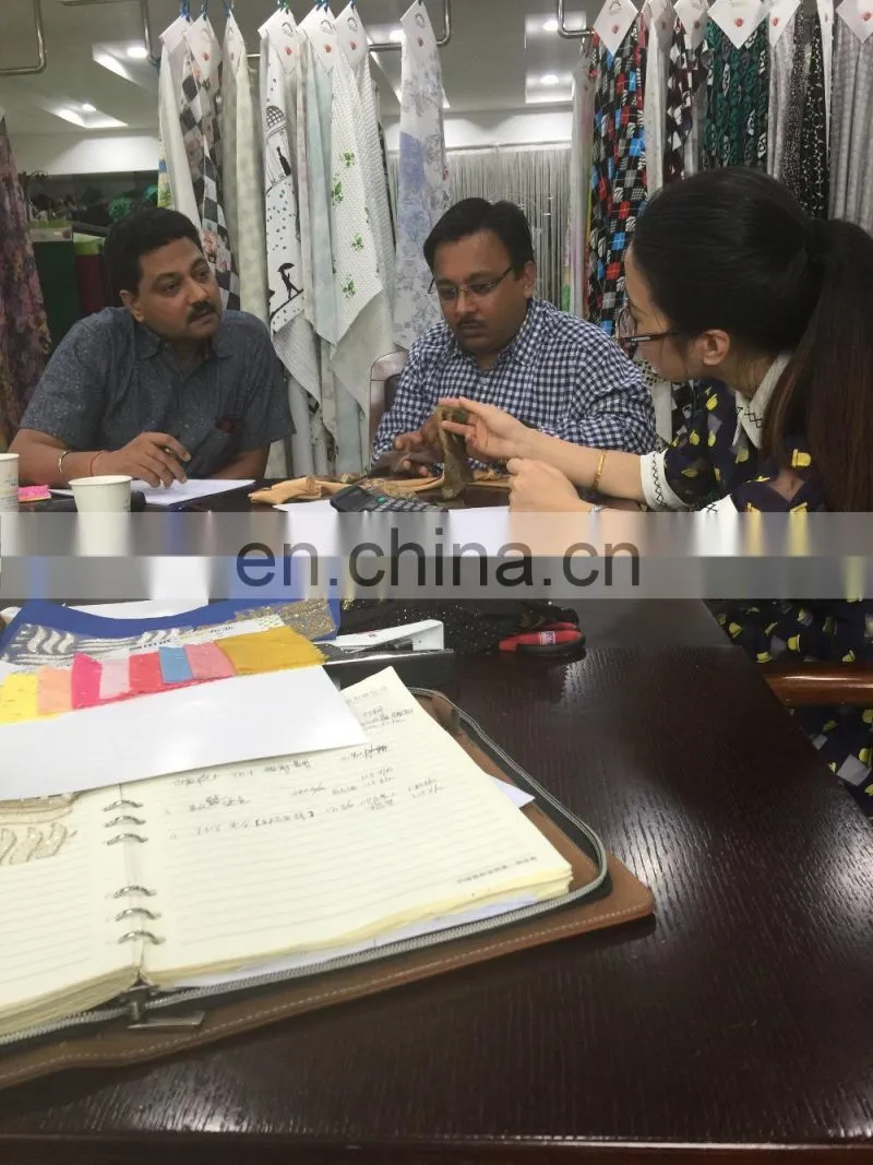 100% polyester custom knitted fabric printing service