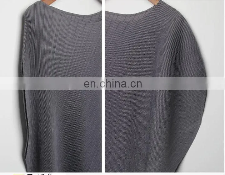 Customize fashon women casual dress pleats please apparel