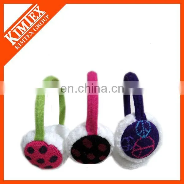 Girls Fashion Winter Fur Earmuff