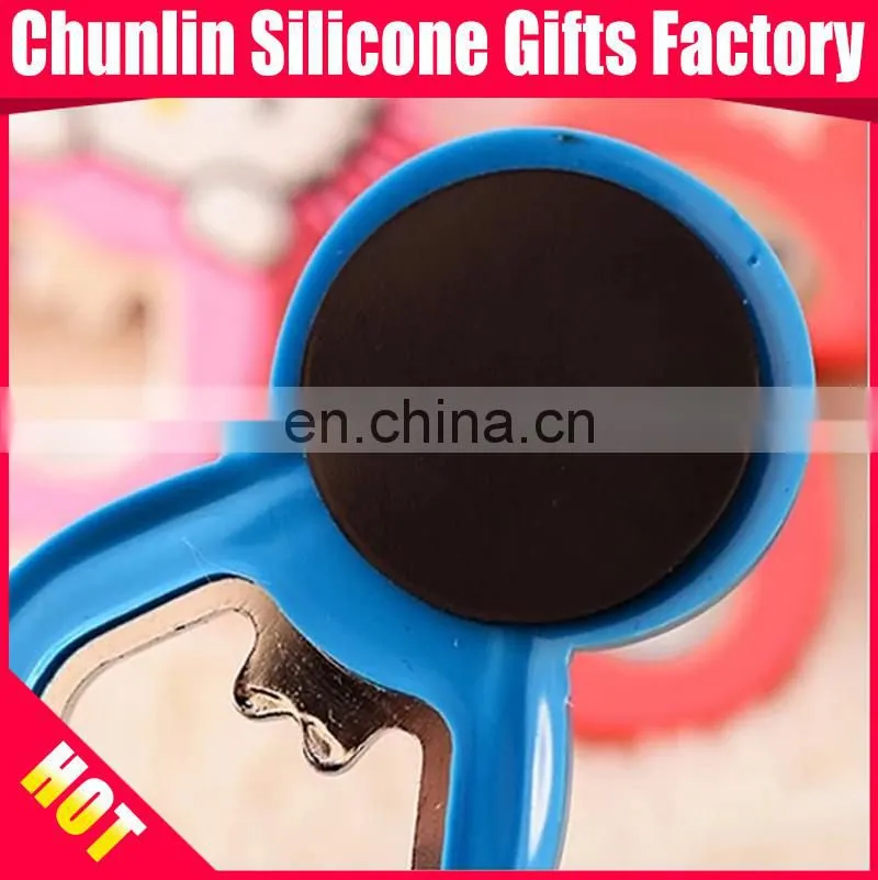 wholesale multifunction business gifts magnetic beer bottle opener / fridge magnet bottle opener