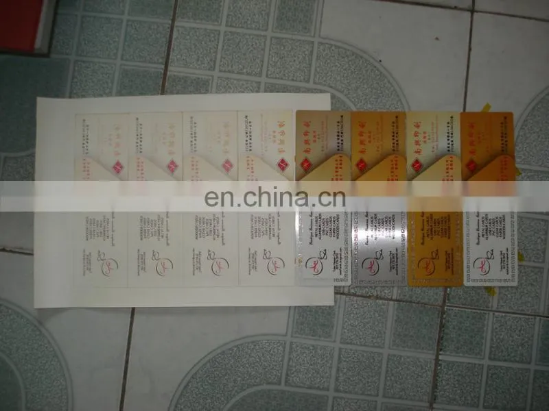 Wholesale 0.45mm Thickness Blank Sublimation Metal Business Card , Name Card
