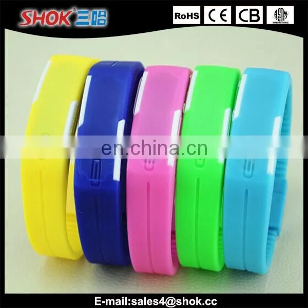 2015 Waterproof Bracelet Wristwatch fashion LED digital Watches