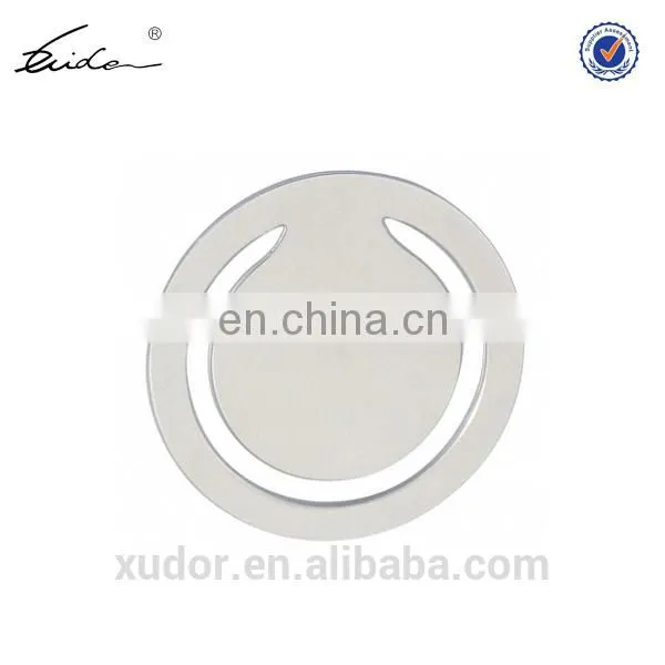 Customize logo metal bookmark with high quality