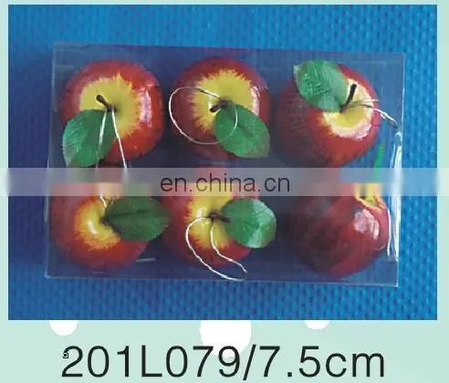 Fashional Style Cheap christmas decorative artificial fruits and vegetables series 2